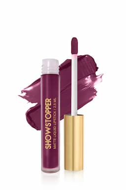 Neyah Show Stopper Matte Liquid Lipstick - 2.4gm (Mahogany)  014980MAH2.5