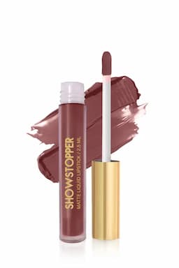 Neyah Show Stopper Matte Liquid Lipstick - 2.4gm (Raw Beet)  014980RAWBEE2.5