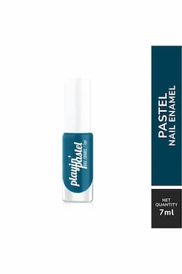 Neyah Playin' Pastel Nail Enamel - 7 ml (Blue) 014983BLU7ML