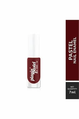 Neyah Playin' Pastel Nail Enamel - 7 ml (Burgundy) 014983BUR7ML