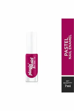 Neyah Playin' Pastel Nail Enamel - 7 ml (Deep Pink) 014983DEEPIN7ML