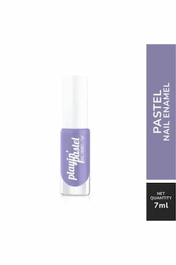 Neyah Playin' Pastel Nail Enamel - 7ml (Groovy Purple)  014983GROPUR7ML