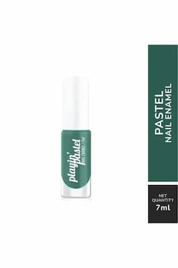 Neyah Playin' Pastel Nail Enamel  - 7 ml (Russian Green)  014983RUSGRE7ML