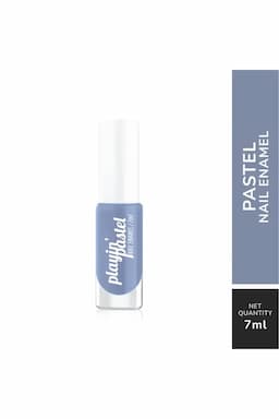 Neyah Playin' Pastel Nail Enamel - 7 ml (Slate Grey)  014983SLAGRE7ML