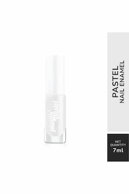 Neyah Playin' Pastel Nail Enamel  - 7 ml (White)  014983WHI7ML