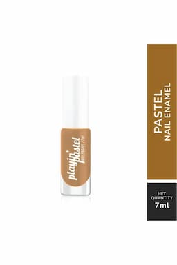 Neyah Playin' Pastel Nail Enamel - 7 ml (Yellow Bumble)  014983YELBUM7ML