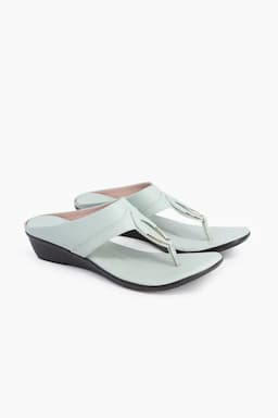 Wedge Heel Slip-On Slippers for Women 01501442LIGGRE