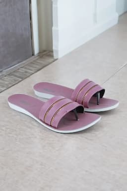 Slip-On Casual Slides for Women 0150785PIN