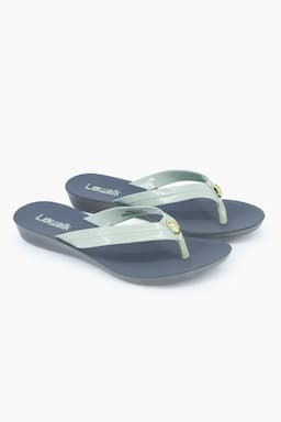 Women's Slip-On Casual Slippers 01508938GREWITLIGGRE