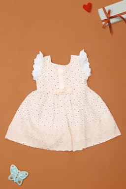 Baby Girl's Cotton Printed Frock  015330PEA612