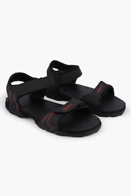 Men's Velcro Closure Sports Sandals 0154289BLA