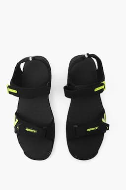 Men's Casual Velcro Sandals 01545110BLA