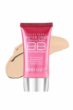 Swiss Beauty Shiny Pearl BB Foundation - 40ml (Shade 04) 015545SHA0440M