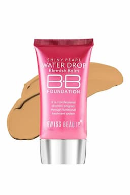 Swiss Beauty Shiny Pearl BB Foundation - 40ml (Shade 05) 015545SHA0540M