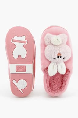Slip-On Winter Bedroom Slippers for kids 0155466.6YRSPIN