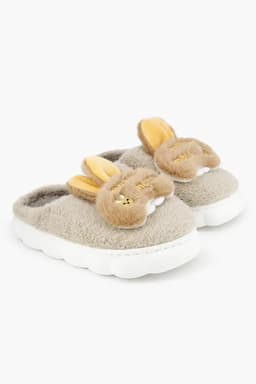 Slip-On Winter Bedroom Slippers for kids 01554978YRSBEI