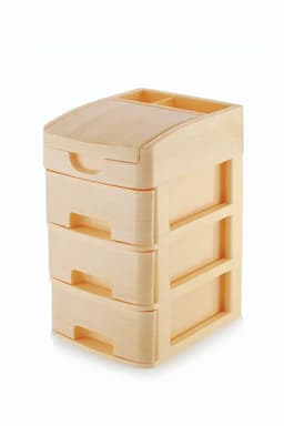Liza Polypropylene Berlin 3 Table Drawer - 1pc 015591SANPOL2