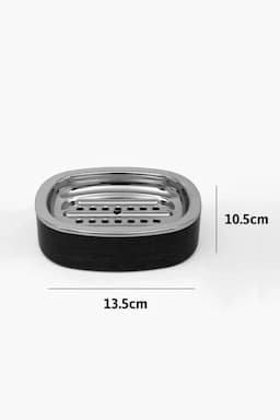 Liza Metal & Plastic Exclusive Soap Case 015604GOLPLA