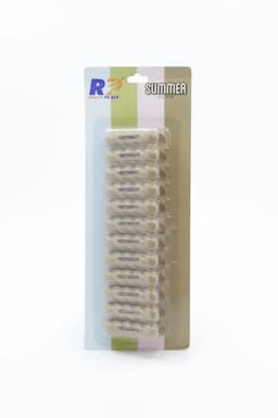 Plastic  Cloth Hanging Clips - 12 Pcs 015873PLABRO