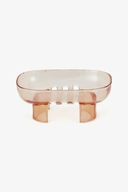 Liza Plastic Heena Soap Case, Small - 10 cm 015888TRABROPLA2
