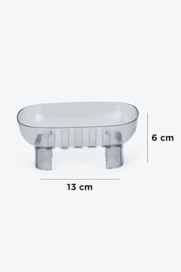 Liza Plastic Heena Soap Case - 13 cm 015891TRABLUPLA