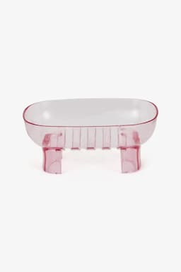 Liza Plastic Heena Soap Case - 13 cm 015891TRAPINPLA