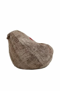 Stillo Teardrop Bean Bag Cover in Fur - XXXL 016472SHABROXXX