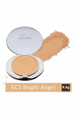 Lotus Make-Up Finish Pressed Powder - 9.5gm (Bright Angel)  016586BRIANG