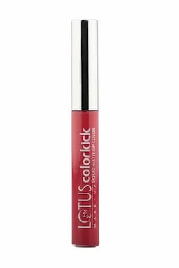 Lotus Make-up Liquid Matte LipColor - 6gm (Blushing Rose)  016650BLUROS6G