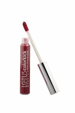 Lotus Make-up Liquid Matte LipColor - 6gm (Mauve Delight)  016650MAUDEL6G
