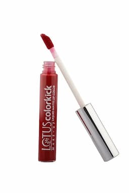 Lotus Make-up Liquid Matte LipColor - 6gm (Red Rush)  016650REDRUS6G