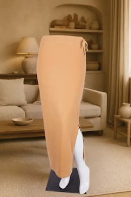 Cotton Lycra Solid Shapewear for Women 016690BEIXL