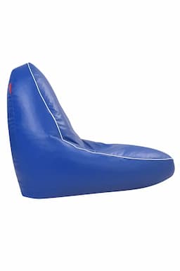 Couchette Slouch Gaming Chair Bean Bag Cover for Play Station -XXL (Without Fillers) 016734BLUXXL