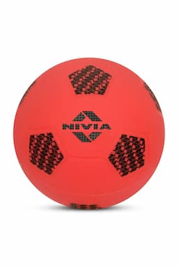 Nivia Home Play Football for Kids (Red)  016755RED3
