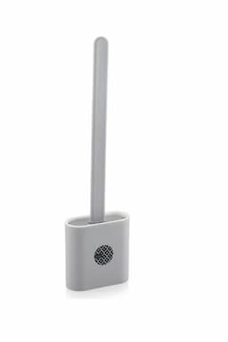 Liza Plastic Toilet Brush with Holder - 36cm 016819LIGGRE1