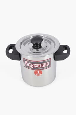 Expresso Stainless Steel Milk Boiler - 1 Ltr 016864SIL1LTR