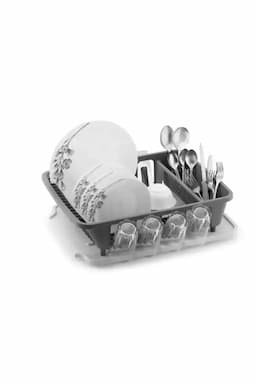 Liza Plastic Kitchen Utensils Strainer Rack - 1 Pc 016903PLABLA