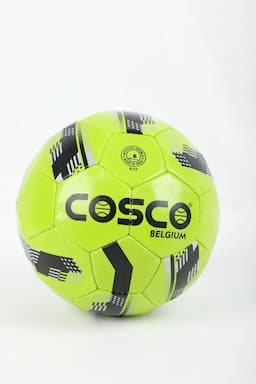 Cosco Belgium Football (Green)- Size 3 016925GRE3