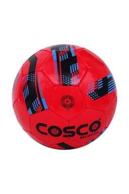 Cosco Belgium Football (Red)- Size 3 016925RED3