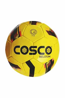 Cosco Belgium Football (Yellow)- Size 3 016925YEL3