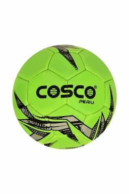 Cosco Peru Football (Green) - Size 2  016963GRE2