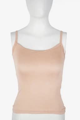 Cotton Blend Solid Camisole for Women 016969BEIFRE