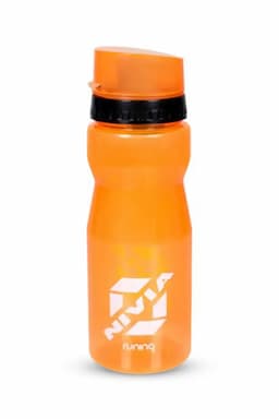 Nivia Running Sipper Bottle (Orange, pack of 1) - 800 ml 016987ORA