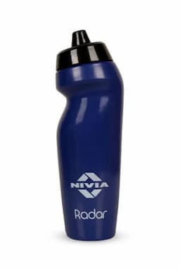 Nivia Radar Sipper Bottle (Navy Blue, pack of 1) - 600 ml 016989NAVBLU