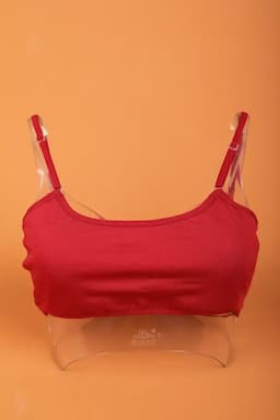 Cotton Blend Sports Bra for Women 017010MARFRE