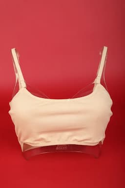 Cotton Blend Sports Bra for Women 017010SANFRE