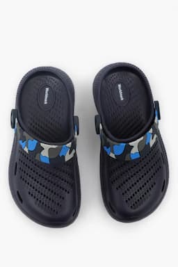 Casual Slip-On Clogs for Kids 01707211YRSBLU