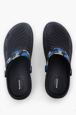 Slip-On Casual Clogs for Men 0170777BLU