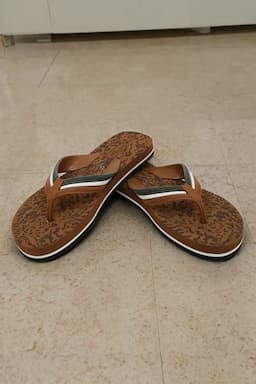 Casual Slip-On Flip Flops for Women 0171668TAN