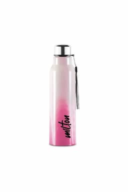 Milton Stainless Steel Insulated Marble Water Bottle - 630 ML 017636PIN630ML